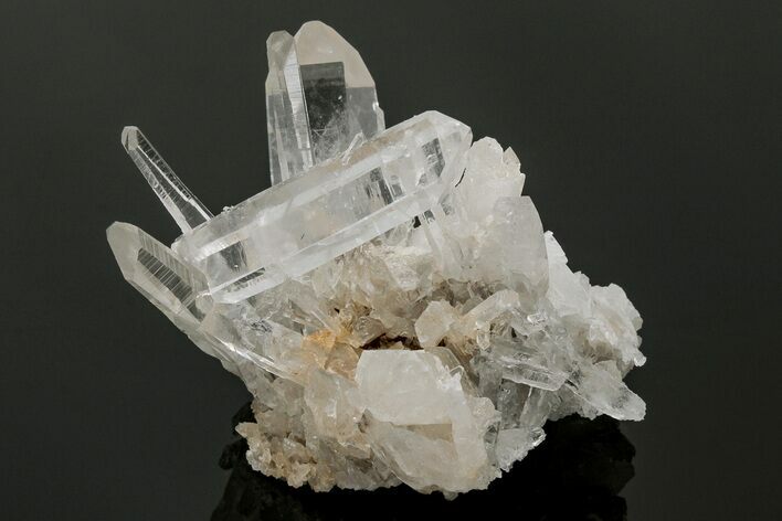 3.1" Colombian Quartz Crystal Cluster - Colombia